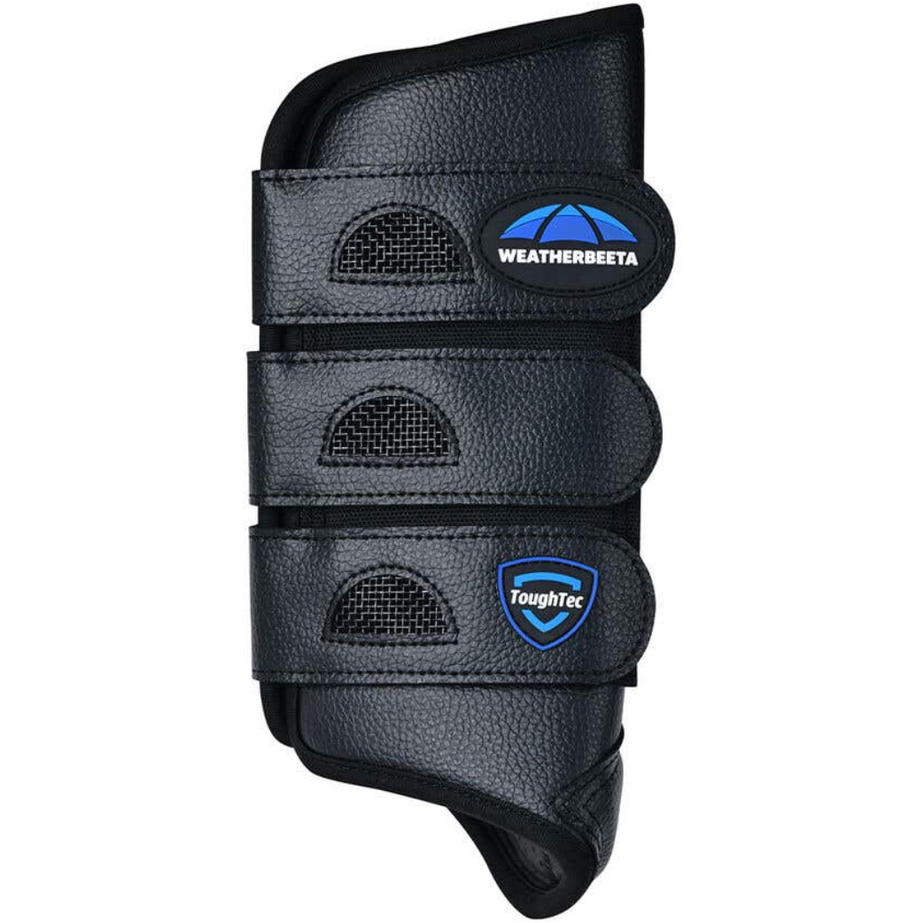 2025 Weatherbeeta Tough-Tec Eventing Hind Boots 1027520 - Black